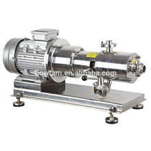 8T/H stainless steel high shear inline emulsifier mixer